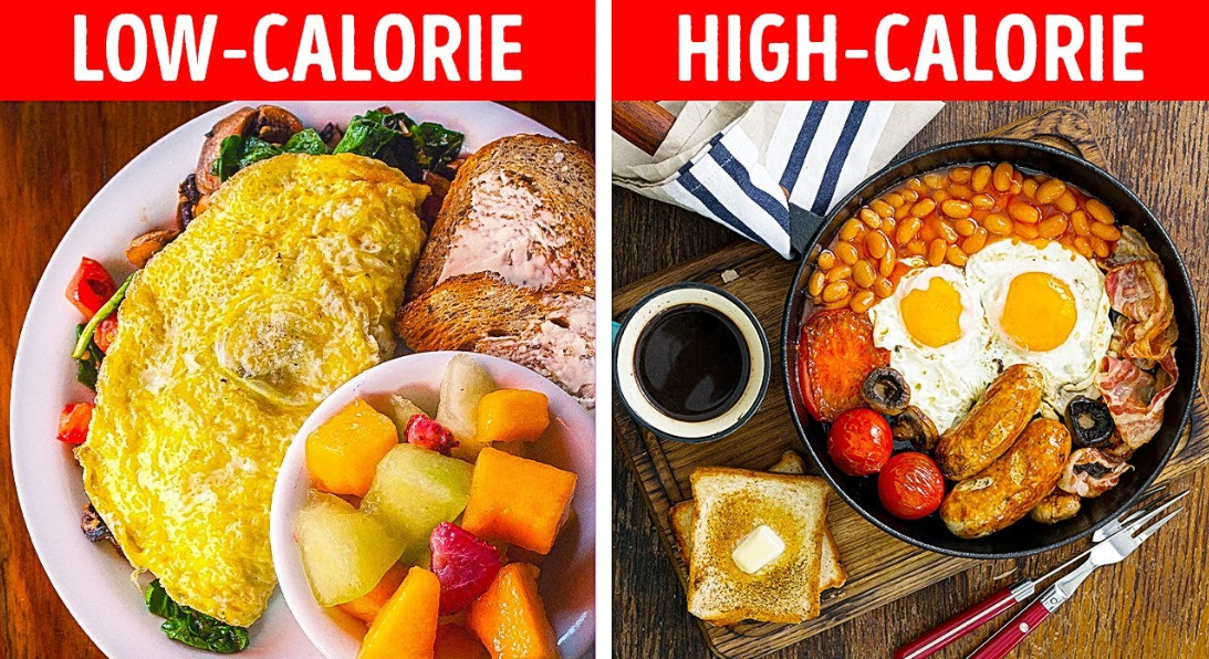 High and Low Calorie Recipes – Latest Useful Research 2022